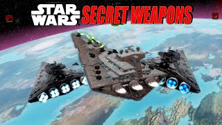 Secret Weapons from the Galactic Empire  The EXF  Star Wars [upl. by Taber]