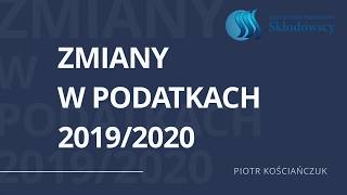 Zmiany w podatkach 20192020  Zwrot VAT w 25 dni [upl. by Fanchon]