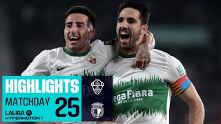 Resumen de Elche CF vs Burgos CF 20 [upl. by Flor253]