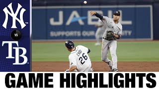 Yankees vs Rays Game Highlights 62222  MLB Highlights [upl. by Guise]