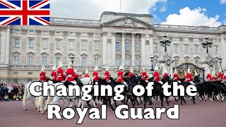 Best Free event in London Londons Royal Guard A Spectacular Changing Of The Guard Ceremony [upl. by Laiceps648]