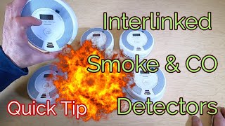 Quick Tip  Installing 6 Linked XSense Combo Alarms [upl. by Tsepmet901]