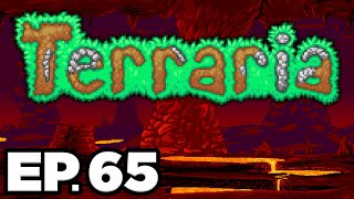 💎 STARTING HARDMODE ETERNIA CRYSTAL EVENT  Terraria Ep65 Gameplay  Lets Play [upl. by Annauqaj13]