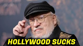 George RR Martin NUKES Hollywood [upl. by Balbinder926]