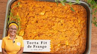 TORTA DE FRANGO SEM GLUTEN E SEM LACTOSE  Wilza Leonel [upl. by Jed]