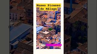 Museo Picasso de Málaga Un viaje por las creaciones del genio español travel viajes [upl. by Nirred]