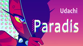 Udachi Paradis  Original Animation Meme flashing [upl. by Kittie]