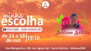 🛐 IASDAGNUS DEI  SEMANA DE EVANGELISMO MMLAR E FAMÍLIA  DE 13 A 18 DE OUT 2024 [upl. by Etnuad]