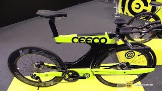 2019 Ceepo ShadowR Triathlon Bike  Walkaround  Debut at 2018 Eurobike [upl. by Dressler]