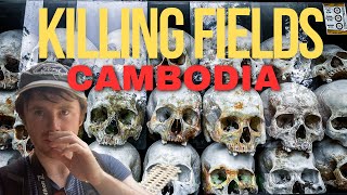 Visiting Cambodias Killing Fields  DIFFICULT TO WATCH [upl. by Jeramie924]