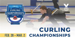 2024 BCSS Curling Championships 🥌 Kwalikum v Aldergrove Sheet 3 Mar 2 2024 [upl. by Estes]