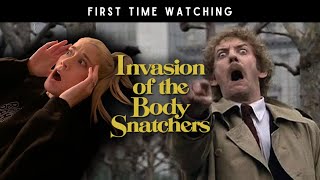 Invasion of the Body Snatchers 1978  Movie Reaction  First Time Watching [upl. by Simmie699]