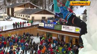 EiskletterWM in Rabenstein [upl. by Einafats193]