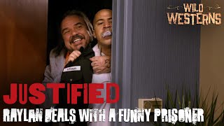 Justified  Dealing With A Hilariously SelfAware Criminal ft Timothy Olyphant  Wild Westerns [upl. by Aicenet]