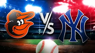 Orioles Defeat Yankees 97 Yankees Have Another Bad Night [upl. by Erlewine]