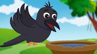 Ek Kauwa Pyasa Tha  एक कौवा प्यासा था  Balgeet  Kids Tv Channel India  Hindi Nursery Rhymes [upl. by Hortensa74]