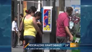 12 de las mujeres consumen alcohol durante su embarazo [upl. by Anuahsat816]