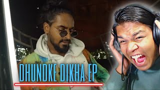 EMIWAY BANTAI  Dhundke Dikha Full EP 🔥😭 JAINWIN REACTION [upl. by Peppie]