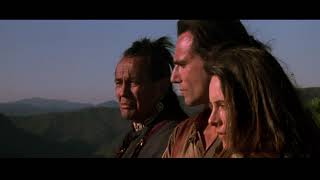 Last of the Mohicans 1992 Original Ending with Isolated Score [upl. by Mehalek]