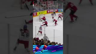 CZECHIA vs SWITZERLAND David Pastrnak Scores in Final Ice Hockey World Championship Czechia 2024 [upl. by Hareehat]