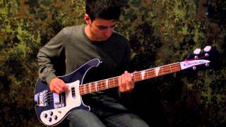 Yes  Five Percent for Nothing Bass Cover [upl. by Ayidan]