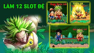 NRO Săn Đệ Tử Sơ Sinh Siêu Dễ Bằng Super Broly 16tr Hp  1 Combo Có Ngay Đệ Tử [upl. by Linnell806]