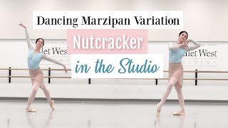 Dancing Marzipan Variation  Nutcracker in the Studio  Kathryn Morgan [upl. by Prouty]