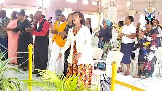 KUSIFU NA kUABUDU SHARON CHURCH INTERNATIONAL 06102024 [upl. by Genevra]