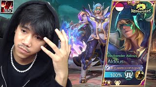 MARKOCOP TELAH KEMBALI  REVIEW SKIN ALDOUS MISTBENDER TEPAT DI HARI ULANG TAHUN  Mobile legends [upl. by Nedry38]