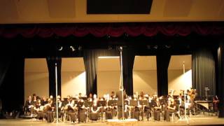 quotVesuviusquot by Frank Ticheli performed by Coppell High School Symphonic Band 1 February 6 2017 [upl. by Amsirp]