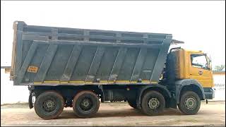 2016 BHARATBENZ 2523 6X4 Tipper [upl. by Aroda]