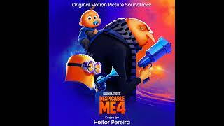 Despicable Me 4 Soundtrack  Secret Technique  Heitor Pereira  Original Motion Picture Score [upl. by Parrish105]