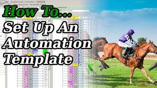 How To Set Up An Automation Template [upl. by Akerdnahs]