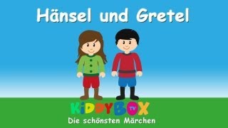 Hänsel amp Gretel  Märchen Hörspiel KIDDYBOXTV [upl. by Enirok226]