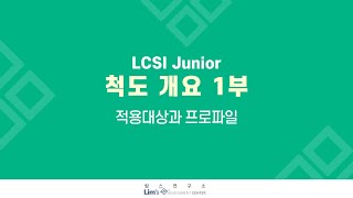 LCSI Junior 검사 A1 척도 개요1부적용대상과 프로파일 [upl. by Southworth]