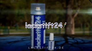 Lackstift24de  Online Shop für Lackstift und Spraydose [upl. by Lleoj345]