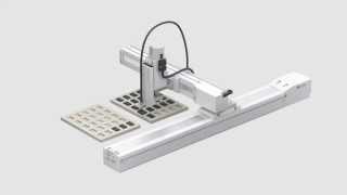 Linear Actuator Application  XYZ Positioning [upl. by Adia226]