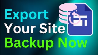 Unlock the Secrets How to Export Your Google Sites Website to Your Computer in Just Minutes [upl. by Drageruaeb]