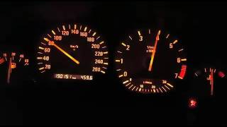 Bmw E36 328i acceleration Tuned [upl. by Acinna]