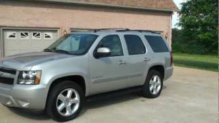 SOLD  2008 CHEVY TAHOE LTZ NAVIGATION TV DVD LOW MILES FOR SALE SEE WWWSUNSETMILANCOMMPG [upl. by Flosi790]