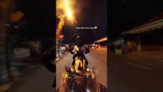 PART II Malah moduss🤣 silvadmy ladybikers r25 zx25r [upl. by Ahsuas]