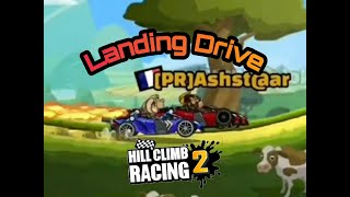 Daily Race Landing Drive  Hill Climb Racing 2 [upl. by Boris735]