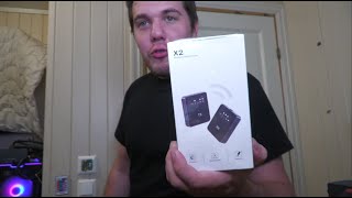 Temu Wireless Lavalier Microphone  Unboxing and testing [upl. by Alhak254]