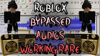 ROBLOX BYPASSED AUDIOS WORKING 2021 [upl. by Benjamen]