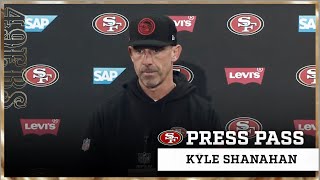 Kyle Shanahan Recaps 2120 Loss to the Rams  49ers [upl. by Brendin]