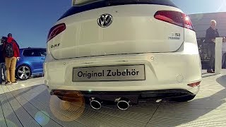 2014 VW Golf 7 Tuning with OEM Parts [upl. by Etnomed]