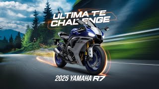 2025 Yamaha R7 The Ultimate MidRange Sport Bike [upl. by Alidia578]