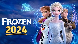 FROZEN Full Movie 2024 Elsa and Olaf  Kingdom Hearts Action Fantasy 2024 in English Game Movie [upl. by Oirram]