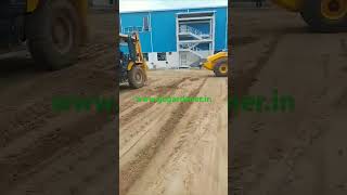 Land levelling amp soil filling for lawn making shortsviralvideo lawnmaintenancelawncare gardener [upl. by Behre]