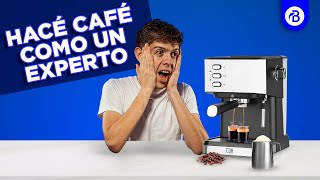 ¡La cafetera perfecta☕Cafetera Express Gadnic ✅ [upl. by Notsur281]